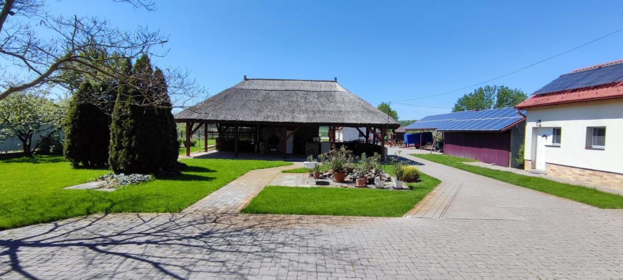 Village Garden Family Guest House Tiszakanyár Екстериор снимка