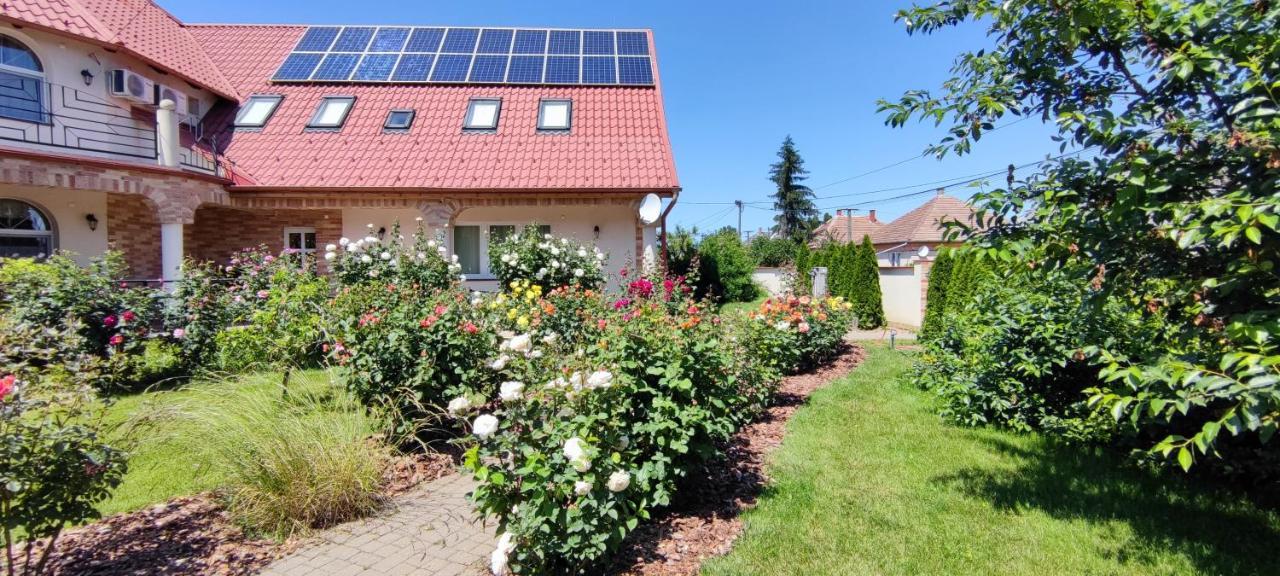 Village Garden Family Guest House Tiszakanyár Екстериор снимка